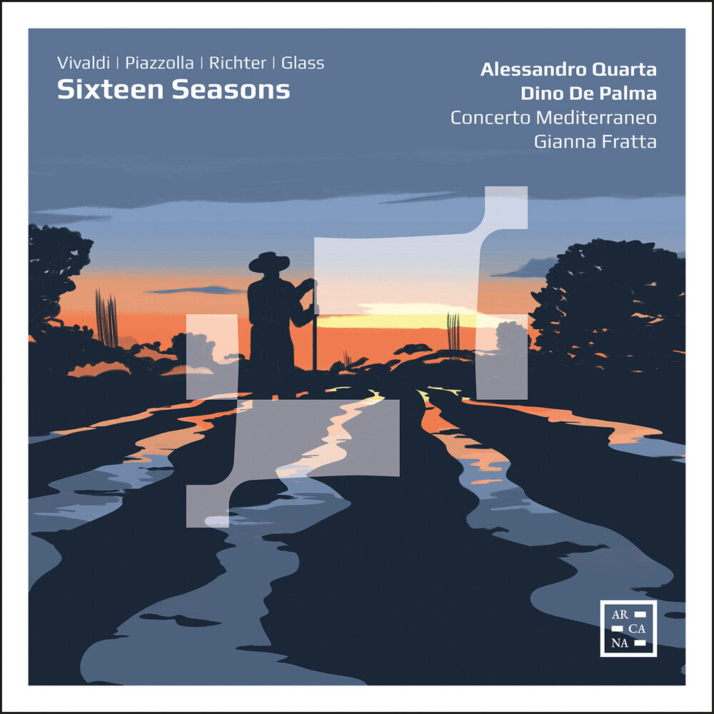 Glass / Alessandro Quarta / Fratta - Sixteen Seasons (2pk) Music CD