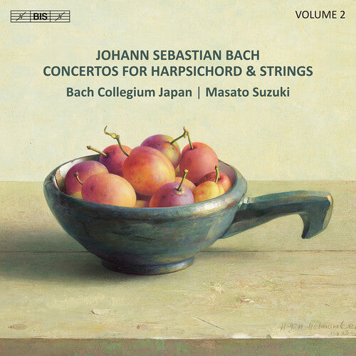 Bach,j.s. / Suzuki - Concertos For Harpsichord 2 - Super Audio CD