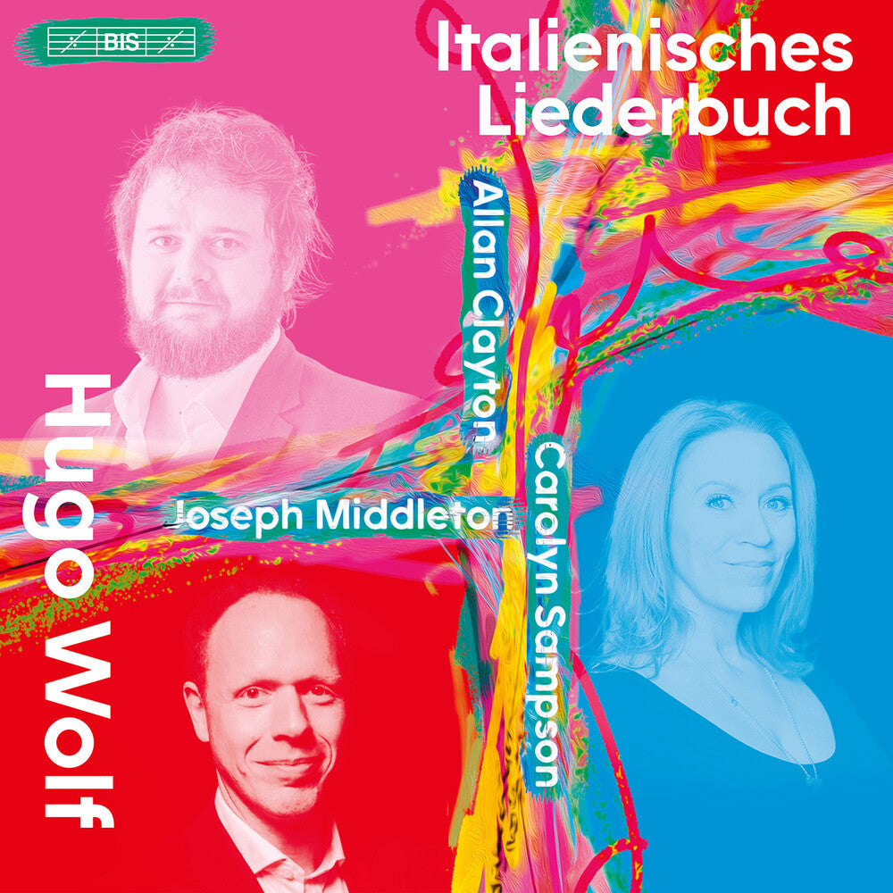 Wolf / Sampson / Middleton - Italienisches Liederbuch (Hybr) Music CD