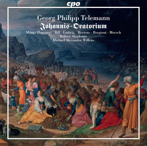 Telemann / Maas / Akademie - Johannis-oratorium - Music CD