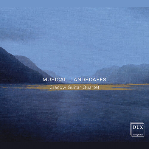 Bach,j.s. / Cracow Guitar Quartet / Puter - Musical Landscapes - Music CD