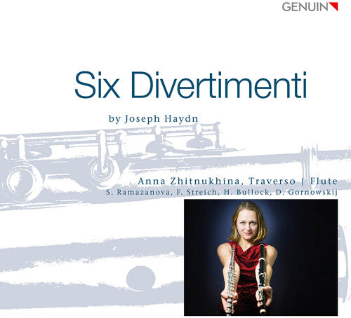 Haydn / Zhitnukhina - Six Divertimenti - Music CD