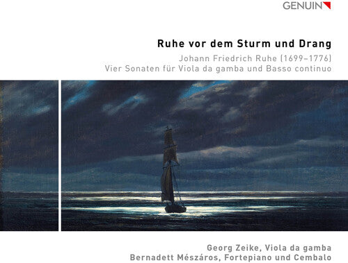 Ruhe / Zeike / Meszaros - Ruhe Vor Dem Sturm Und Drang - Music CD