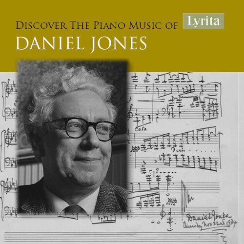 Jones - Discover The Piano Music - Music CD