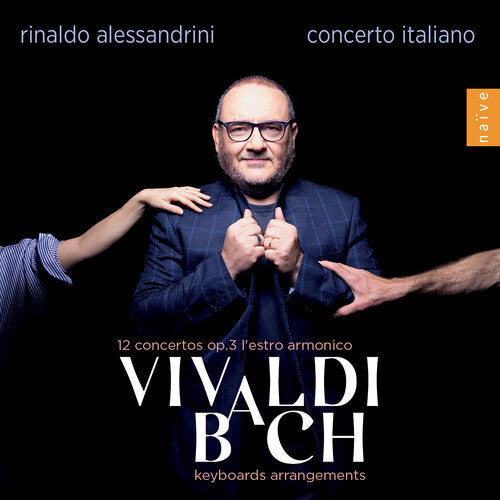 Bach,j.s. / Concerto Italiano / Schifani - L'estro Armonico - Music CD