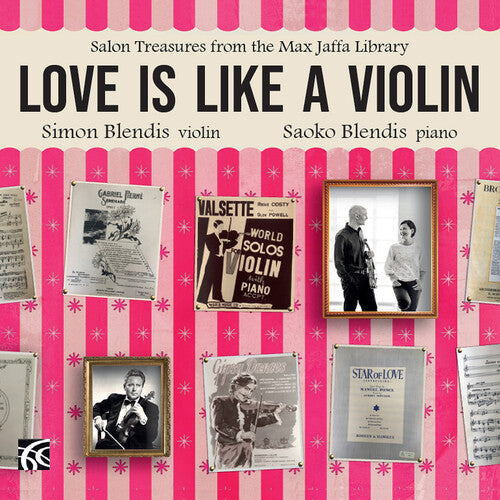 Love Is Like A Violin / Various - Love Is Like A Violin / Various - Music CD