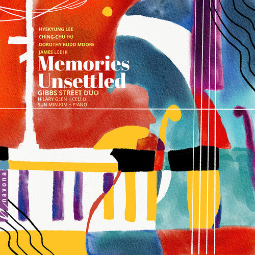Lee / Gibbs Street Duo / Kim - Memories Unsettled - Music CD
