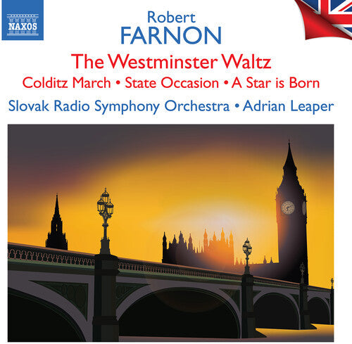 Farnon / Slovak Radio Symphony Orchestra / Leaper - Westminster Waltz - Music CD