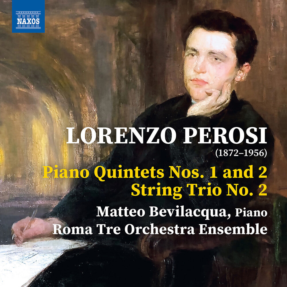 Perosi / Bevilacqua / Roma Tre Orchestra Ensemble - Piano Quintets 1 & 2 Music CD