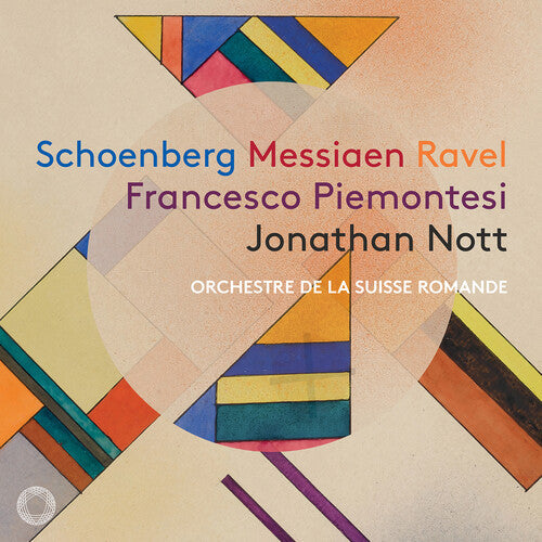 Messiaen / Piemontesi - Schoenberg Messiaen & Ravel - Super Audio CD