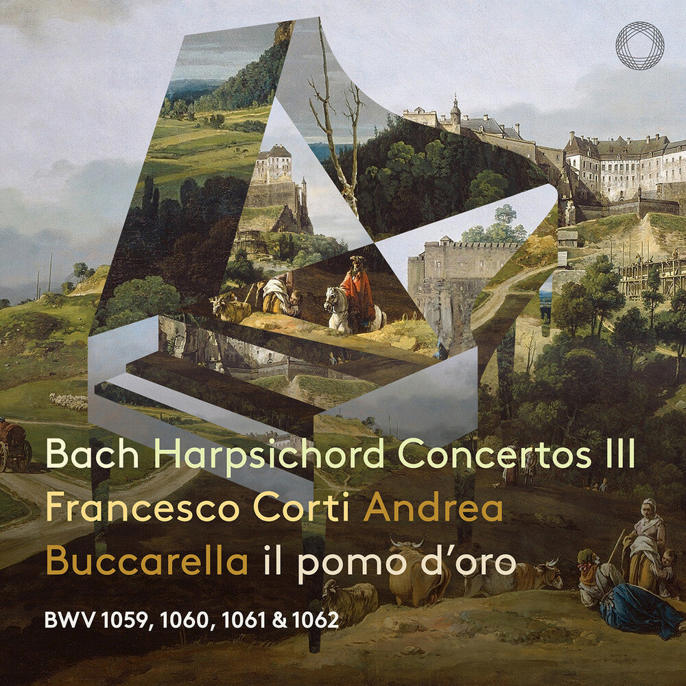 Bach, J.S. / Francesco Corti / Laporte - Harpsichord Concertos 3 Music CD