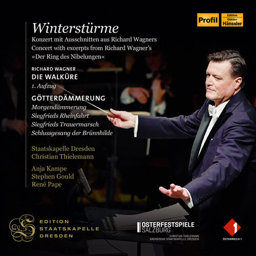 Wagner / Kampe / Staatskapelle Dresden - Wintersturme - Music CD