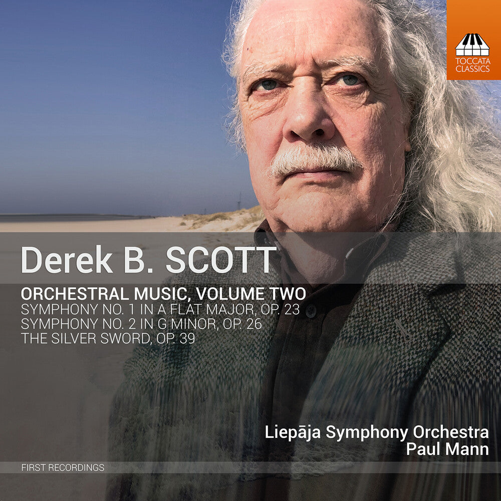 Scott / Liepaja Symphony Orchestra - Orchestral Music 2 Music CD
