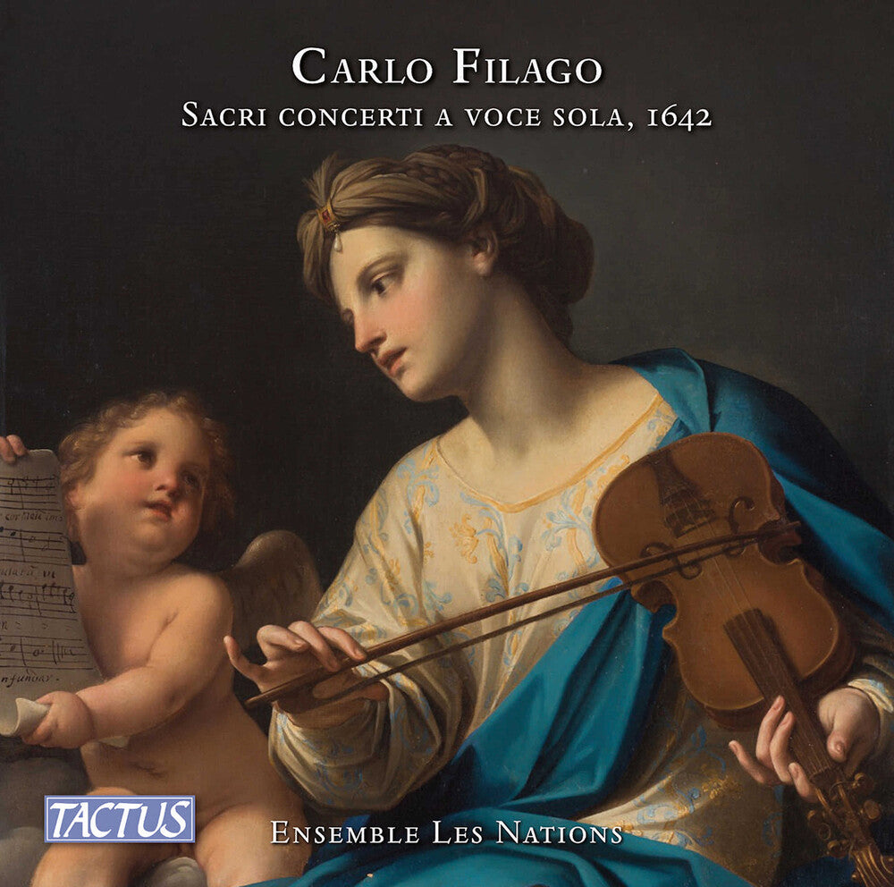Filago / Ensemble Les Nations / Alcacer - Sacri Concerti a Voce Sola Music CD