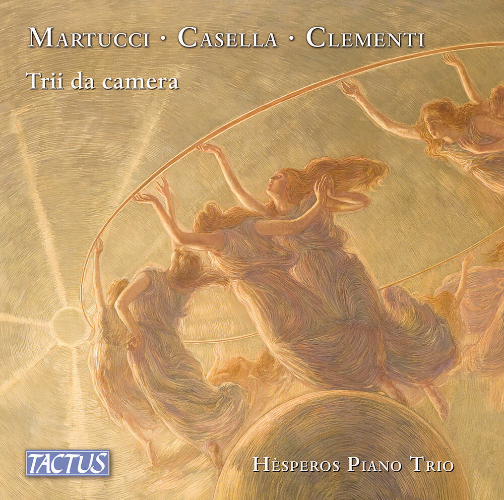 Casella / Hesperos Piano Trio / Zadra - Chamber Trios Music CD