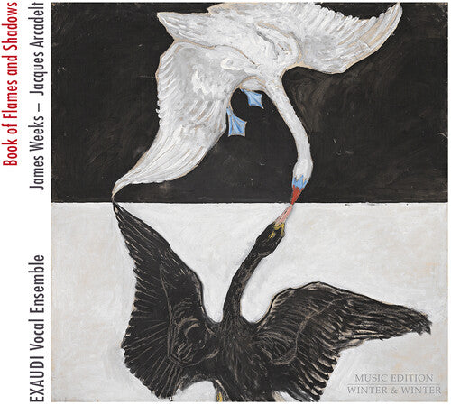 Arcadelt / Exaudi Vocal Ensemble - Book Of Flames & Shadows - Music CD