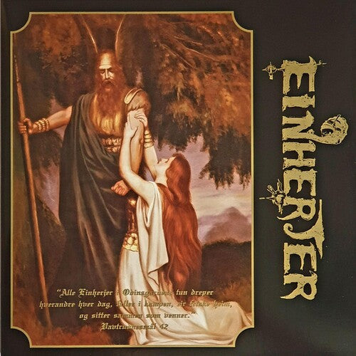 Einherjer - Aurora Borealis / Leve Vikinganden - Vinyl Record