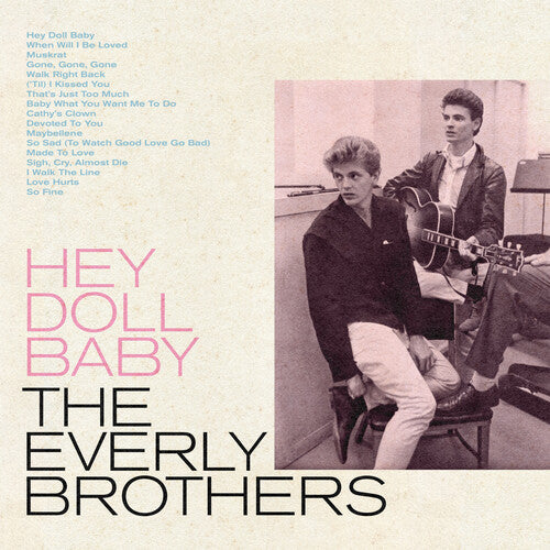 Everly Brothers - Hey Doll Baby - Vinyl Record
