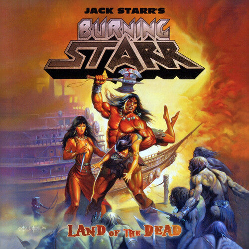 Jack Starr's Burning Starr - Land Of The Dead (2011) - Music CD