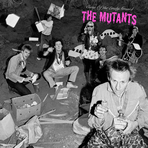 Mutants - Curse Of The Easily Amused - Music CD