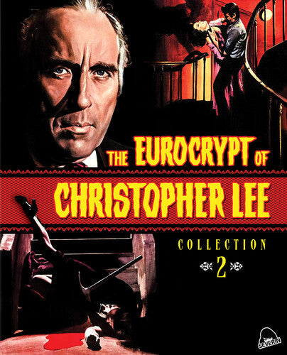 Eurocrypt Of Christopher Lee Collection 2 - Eurocrypt Of Christopher Lee Collection 2 - Blu-ray