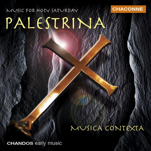 Palestrina / Musica Contexta - Music For Holy Saturday - Music CD