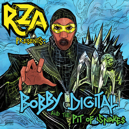 Rza & Bobby Digital - Rza Presents: Bobby Digital & The Pit Of Snakes - Music CD