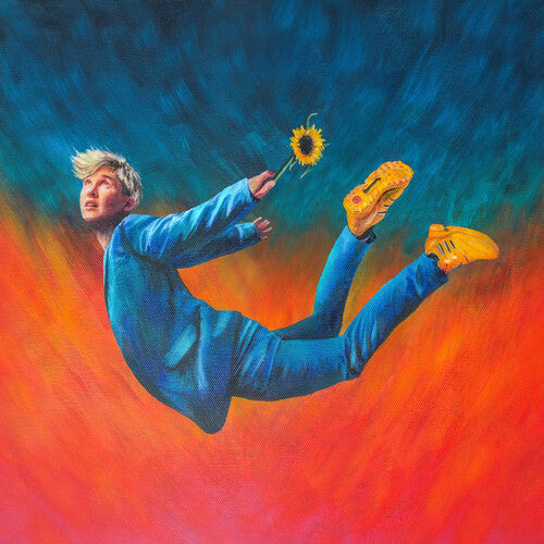 Alex The Astronaut - How To Grow A Sunflower Underwater - Sea Blue - Vinyl Record