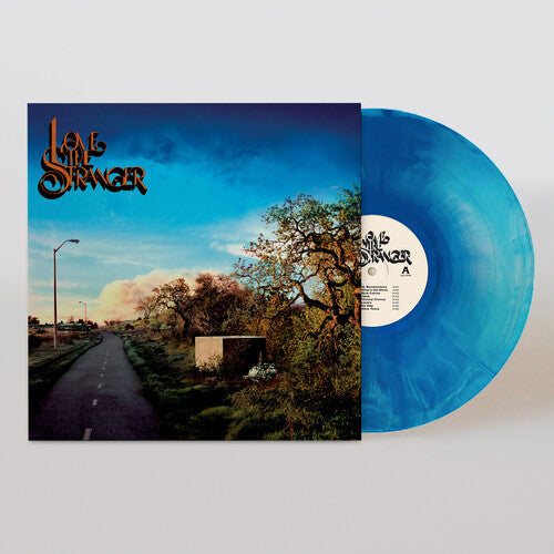 Friendship - Love The Stranger - Opaque Blue & White - Vinyl Record