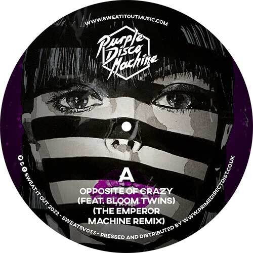 Purple Disco Machine - Opposite Of Crazy (the Emperor Machine Remix) - Vinyl Record