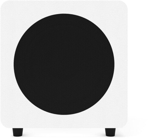 Kanto Sub8 8-inch Powered Subwoofer Matte White - Kanto Sub8 8-inch Powered Subwoofer Matte White - Speakers