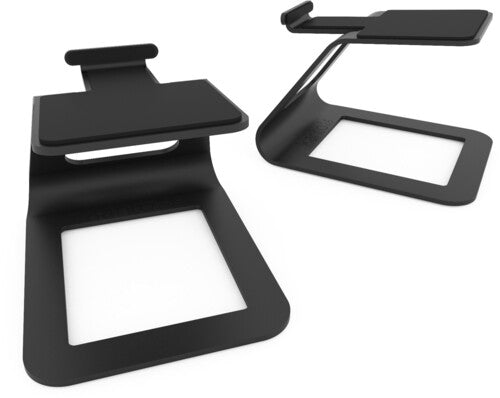 Kanto Se2 Desktop Speaker Stands Sm Spkrs Pair Blk - Kanto Se2 Desktop Speaker Stands Sm Spkrs Pair Blk - Speakers