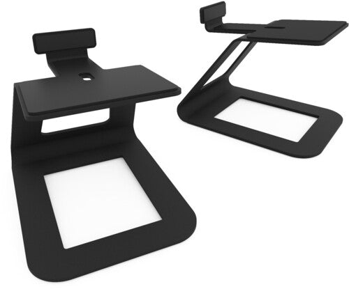 Kanto Se6 Desktop Speaker Stands Lrg Spk Pair Blk - Kanto Se6 Desktop Speaker Stands Lrg Spk Pair Blk - Speakers