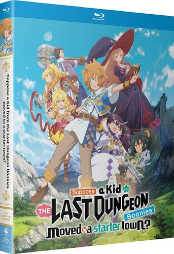 Suppose A Kid From The Last Dungeon: Comp Season - Suppose A Kid From The Last Dungeon: Comp Season - Blu-ray