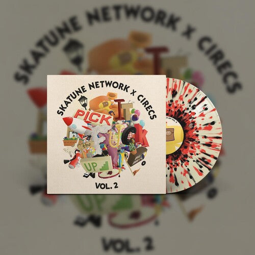 Skatune Network - Pick It The Fuck Up 2 - Vinyl Record