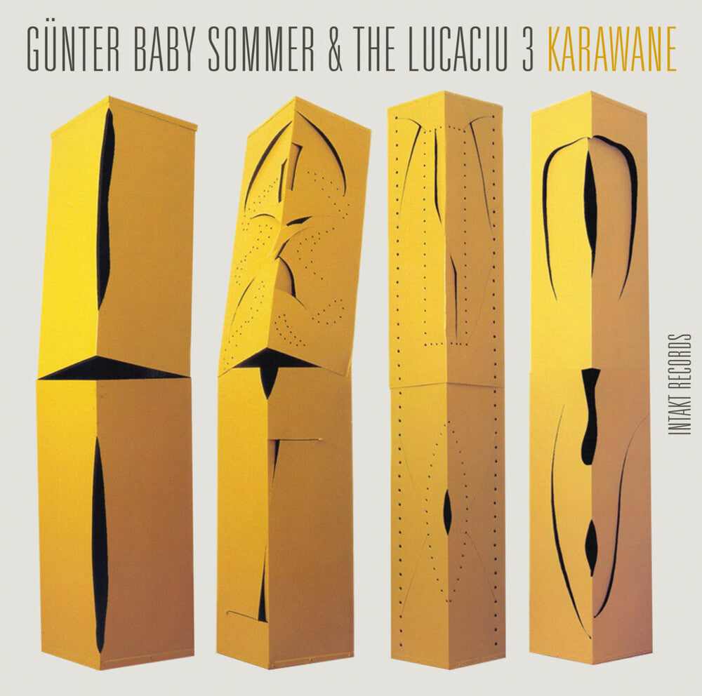 Gunter Baby Sommer - Karawane Music CD