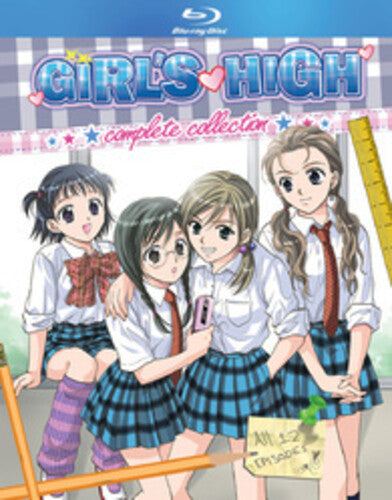 Girl's High: Complete Collection - Girl's High: Complete Collection - Blu-ray