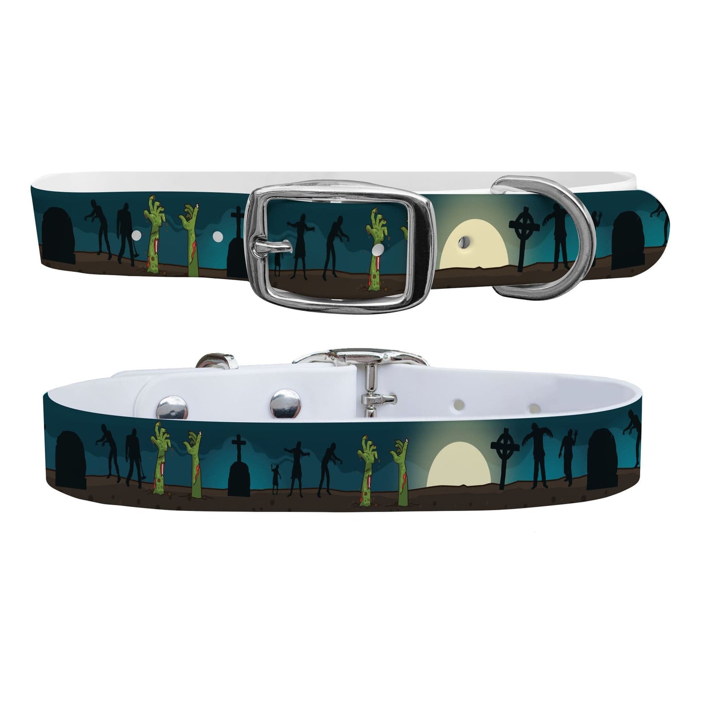 Zombies Dog Collar