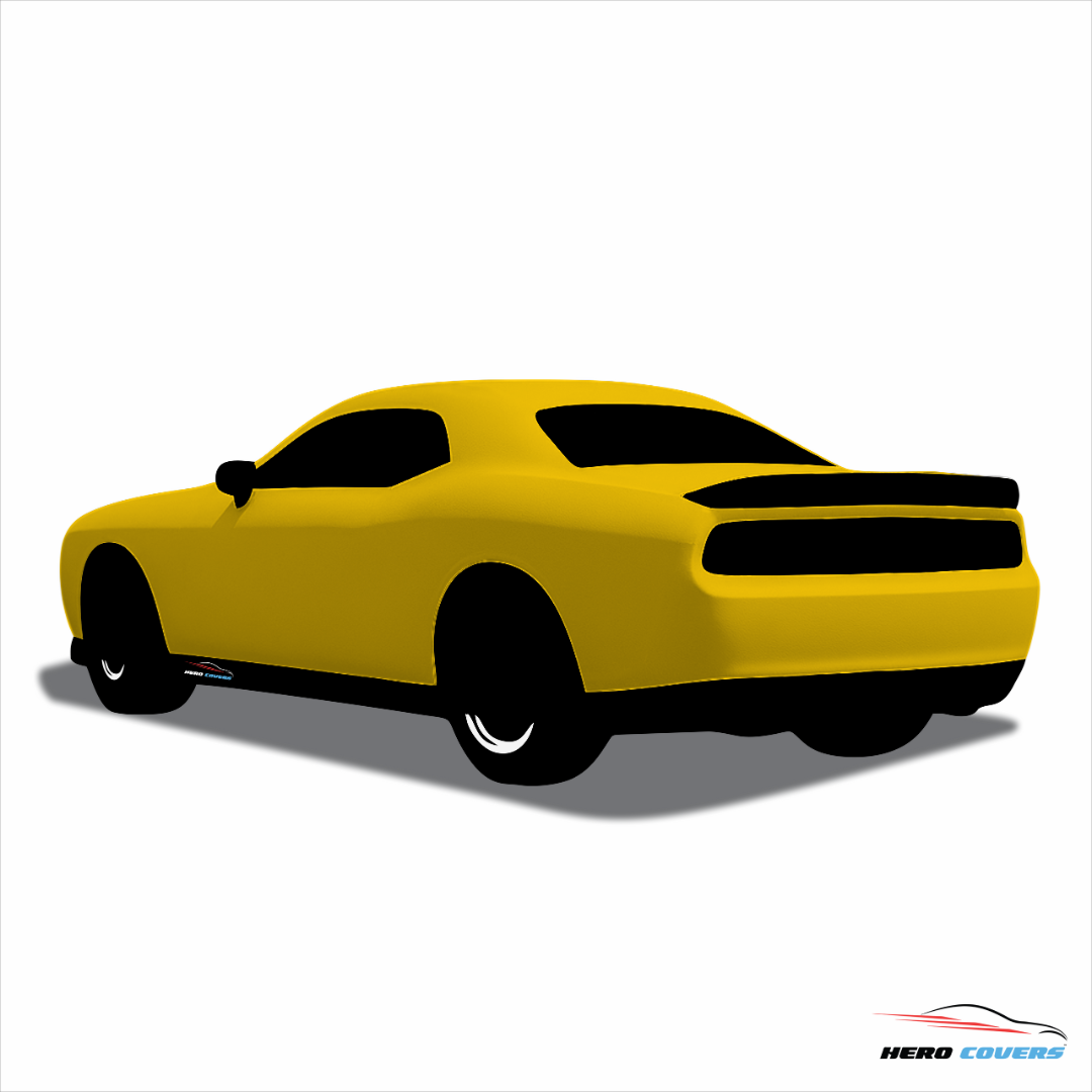 Indoor & Outdoor Car Cover | Compatible For: Challenger (2015–2024)