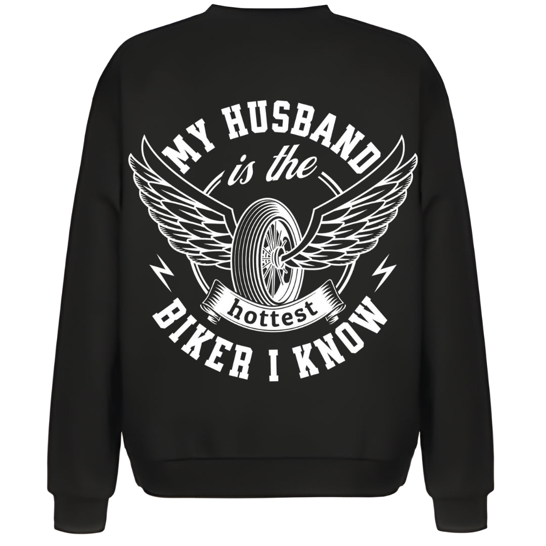 Quotes Biker Sweater