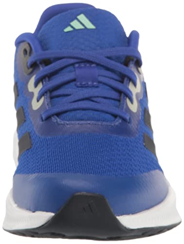 adidas unisex-child Run Falcon 3 Lucid Blue/Ink/White 4.5