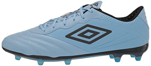 Umbro Men's Tocco 3 Pro FG Soccer Cleat, Allure/Black/Blue, 7
