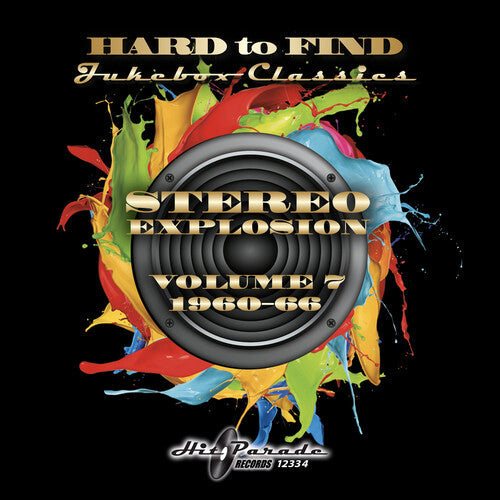 Hard To Find Jukebox: Stereo Explosion 7 / Various - Hard To Find Jukebox: Stereo Explosion 7 / Various - Music CD