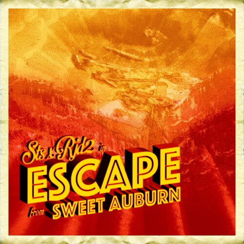 Sts X Rjd2 - Escape From Sweet Auburn - Vinyl Record