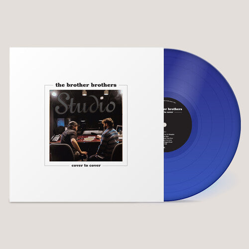 Brother Brothers - Cover To Cover - Translucent Blue - Vinyl Record