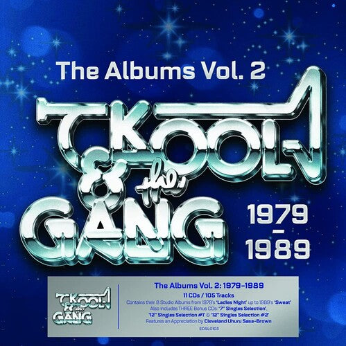 Kool & The Gang - Albums Vol. 2 (1979-1989) - Music CD