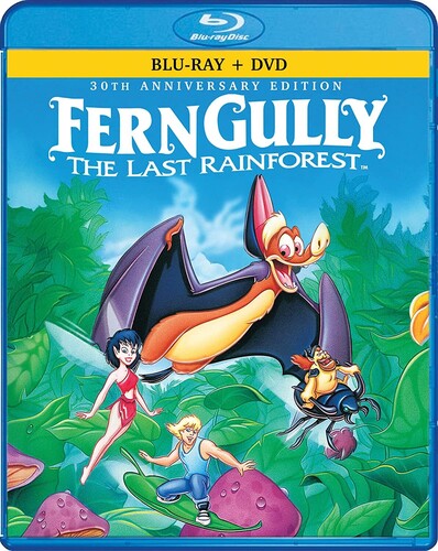 Ferngully: Last Rainforest (30th Anniversary Ed) - Ferngully: Last Rainforest (30th Anniversary Ed) - Blu-ray