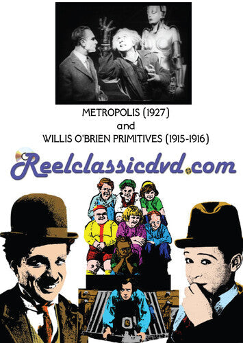 Metropolis (1927) And Willis O'brien Primitives (1 - Metropolis (1927) And Willis O'brien Primitives (1 - DVD
