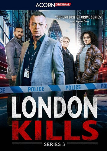 London Kills Series 3 - London Kills Series 3 - DVD