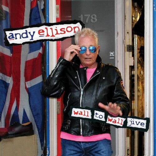 Ellison,andy - Wall To Wall Jive (an Anthology 1965-2020) - Music CD